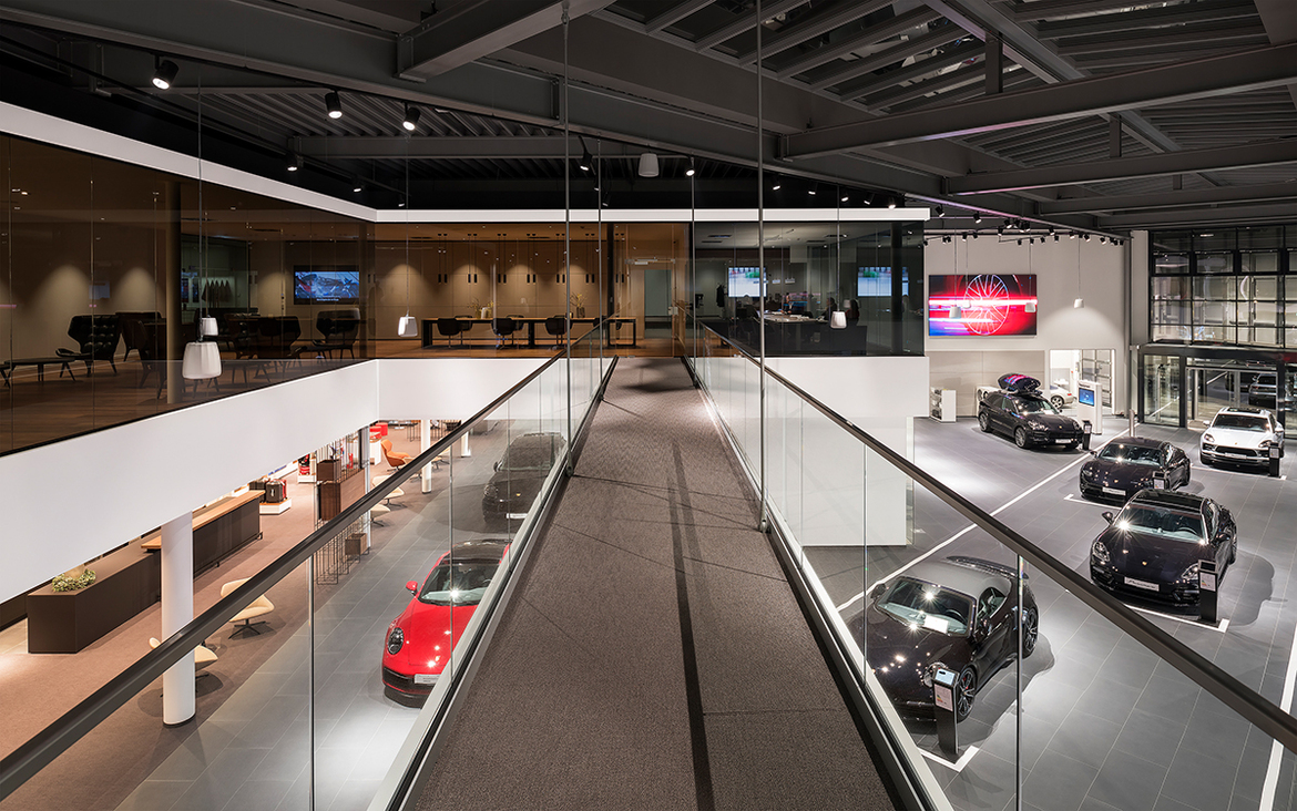Porsche Zentrum Dortmund Galerie 