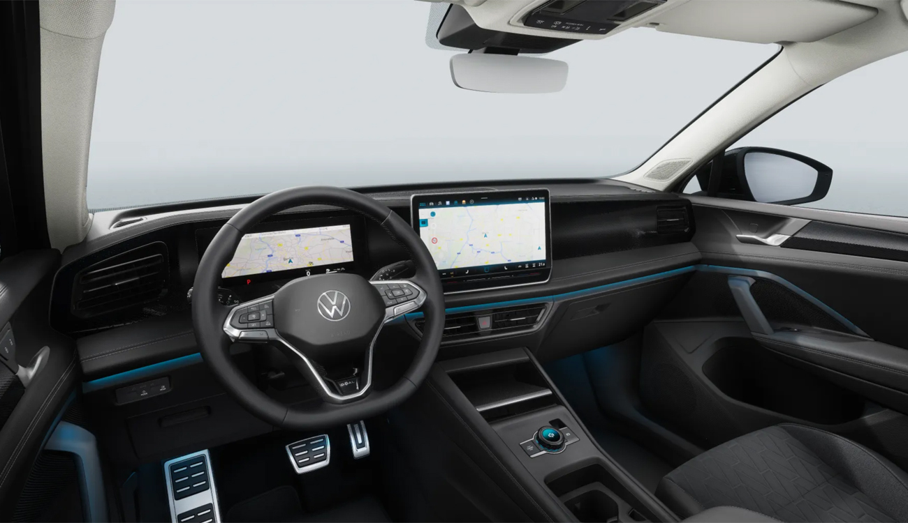 Fahrzeugbild VW Tiguan Hülpert Servicepaket Innenraum