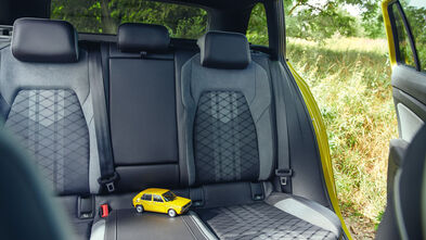 VW Golf Variant Rücksitze