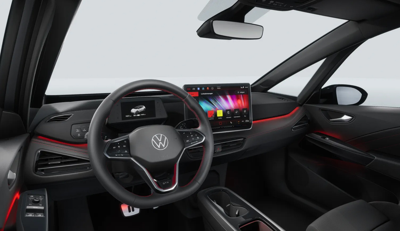 Fahrzuegbild VW ID.3 GTX Innenraum