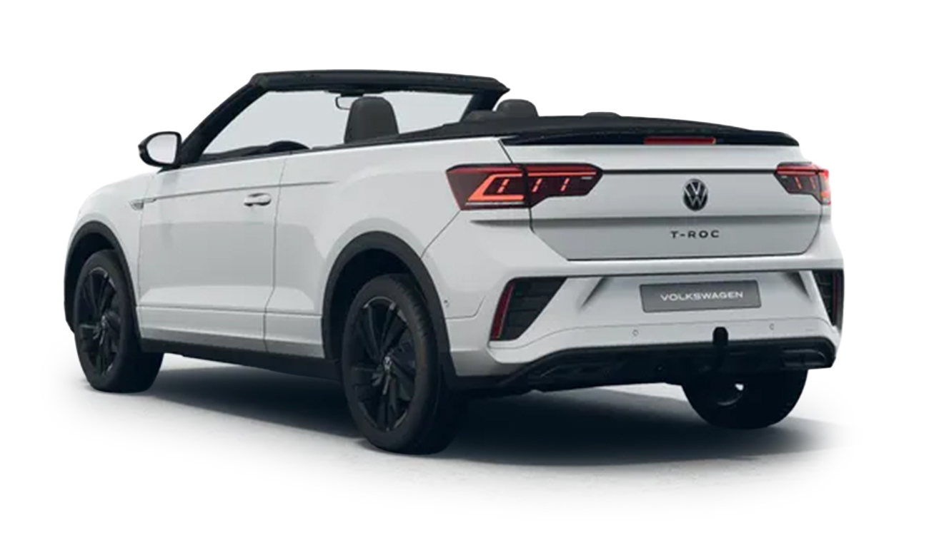 Fahrzeugbild T-Roc Cabrio Heck
