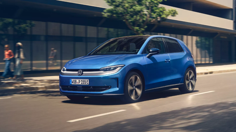 VW ID Polo in blau