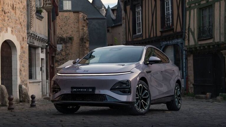 XPENG G6 RWD Long Range