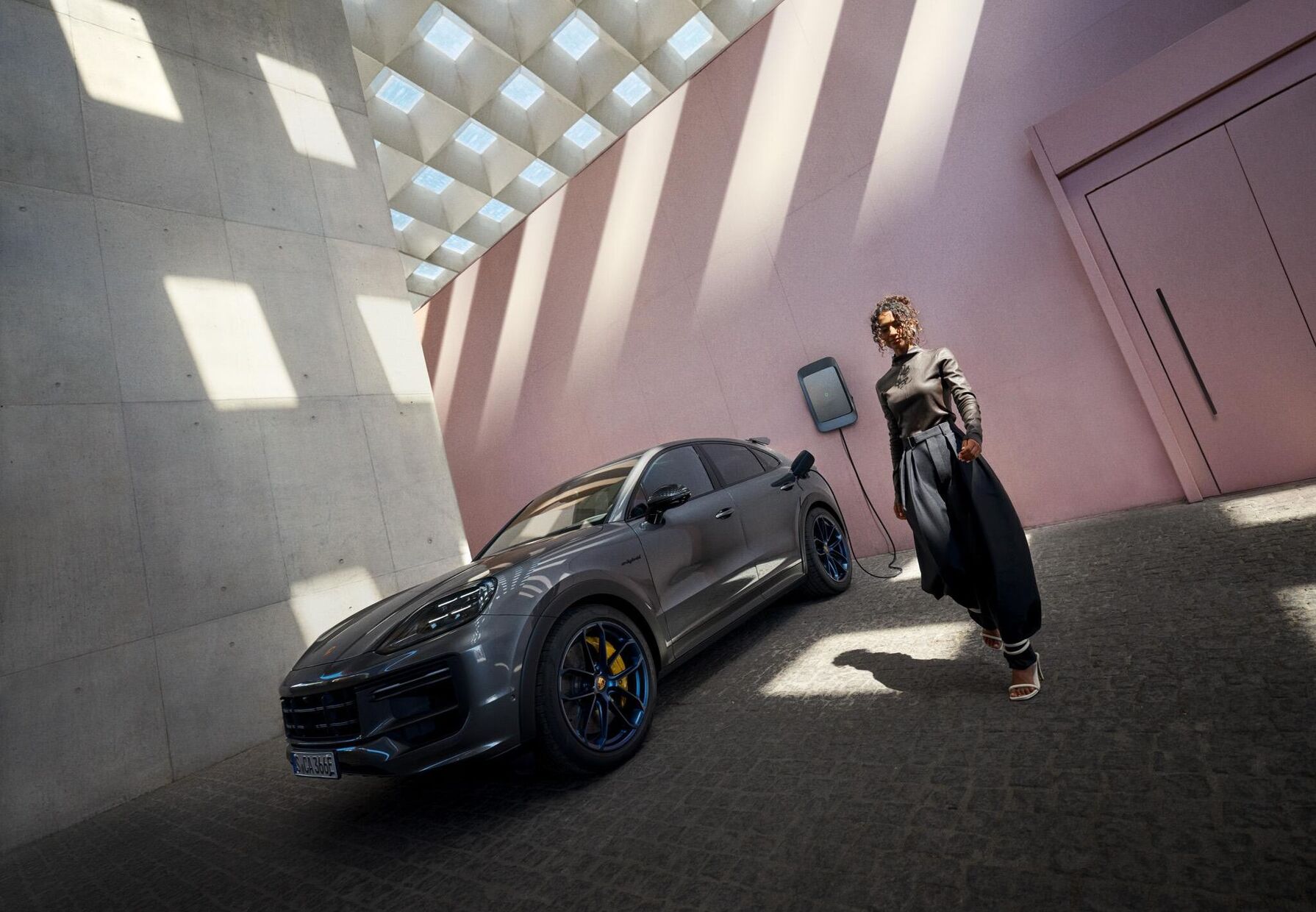 Modellvarianten: Porsche Cayenne Turbo E-Hybrid