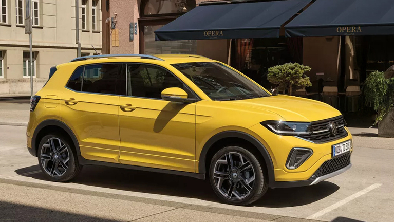 VW T-Cross Life 1.0 l TSI OPF