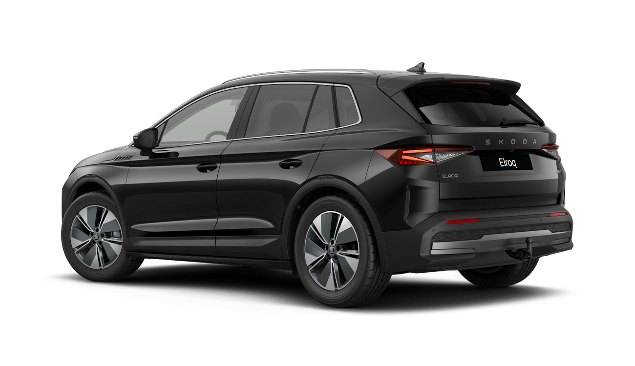 Fahrzeugbild Skoda Elroq schwarz Heck