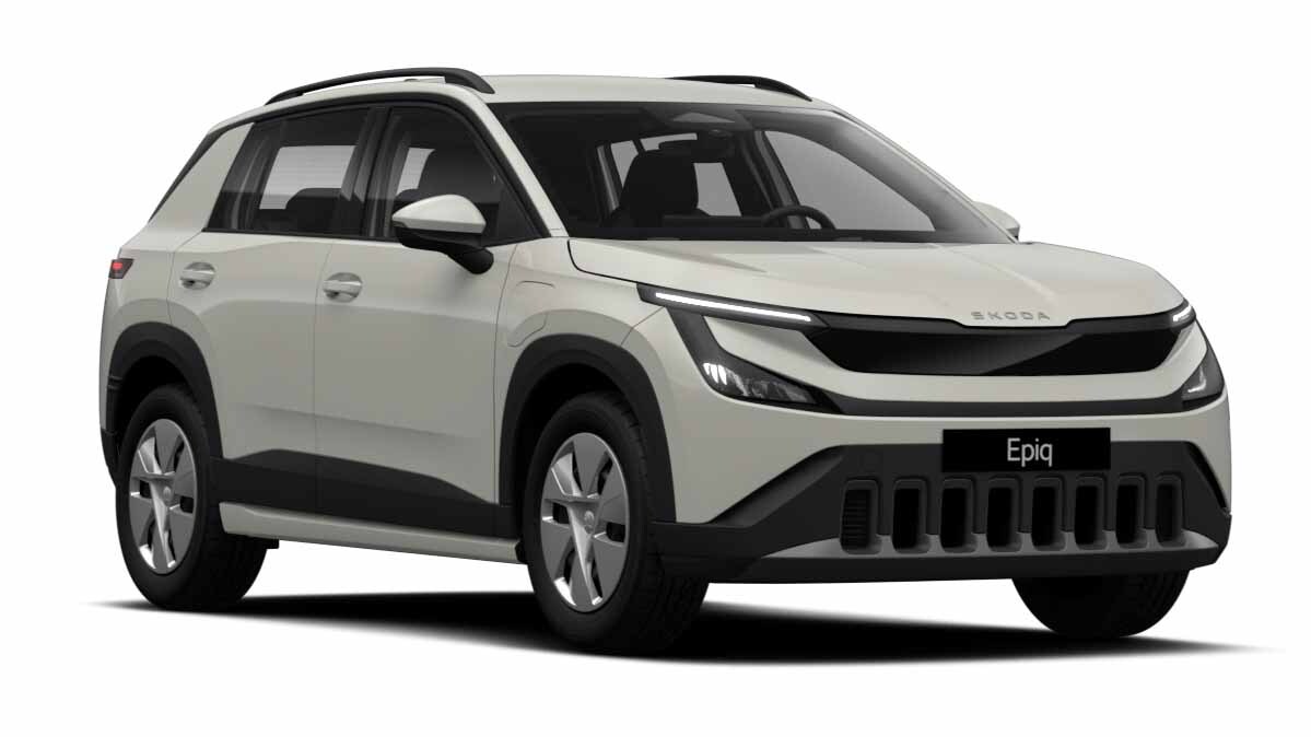 Neues Modell, Skoda Epiq Fahrzeugbild Front