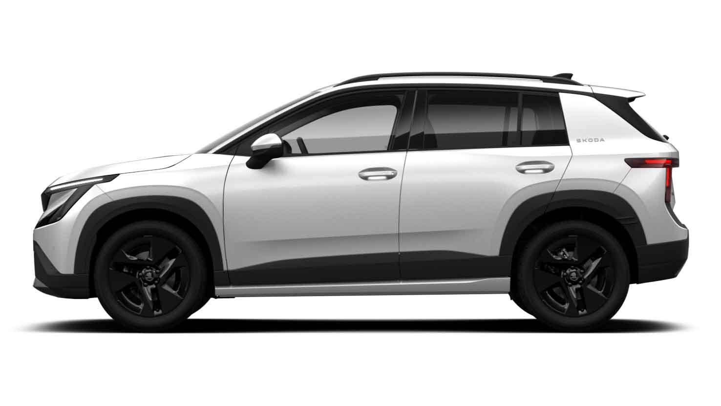 Neues Modell, Skoda Epiq Selection Seitenansicht