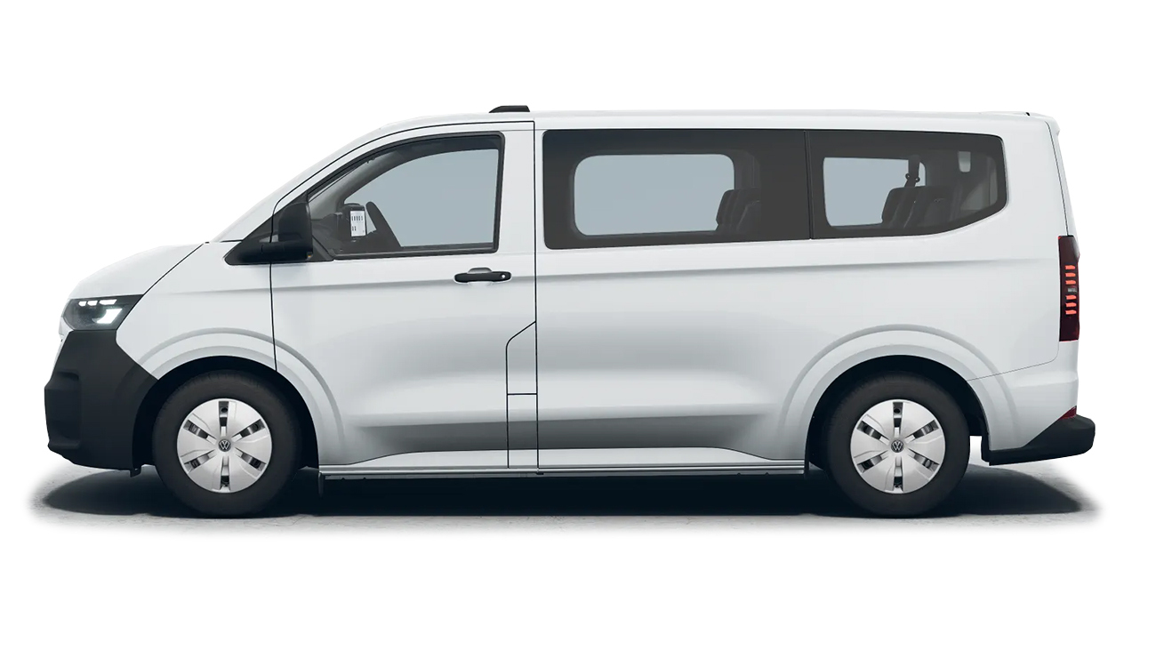 VW e-Caravelle Seitenansicht