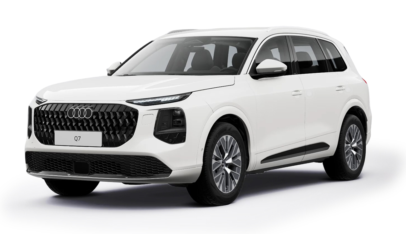 Fahrzeugbild Neuer Audi Q7 Diesel weiß Front
