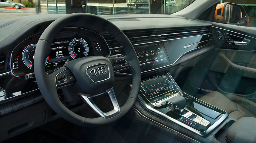 Audi Q8 Cockpit