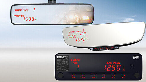 Taxameter & Wegstreckenzähler
