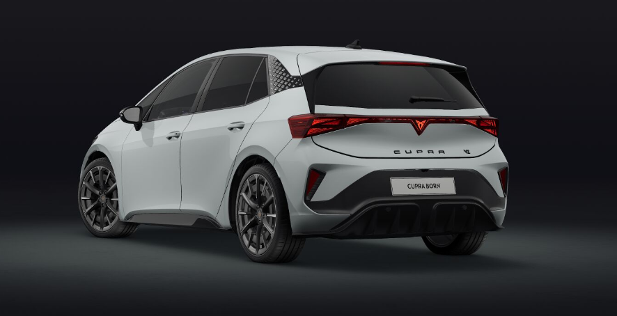Cupra Born Heckansicht