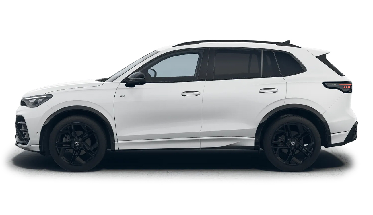VW Tiguan Benzin Lagerwagen seite