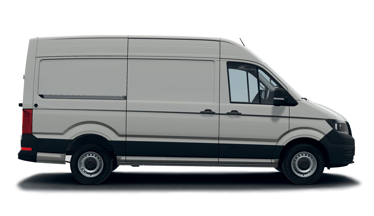 VW Crafter 35 Kasten HD Seitenansicht