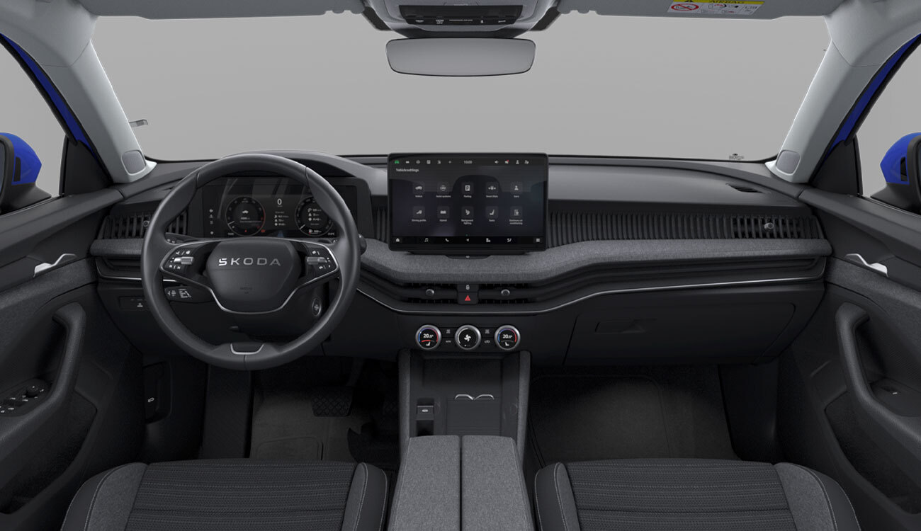 Fahrzeugbild Skoda Superb Combi Selection blau Innenraum