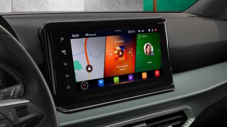 SEAT Arona Media System