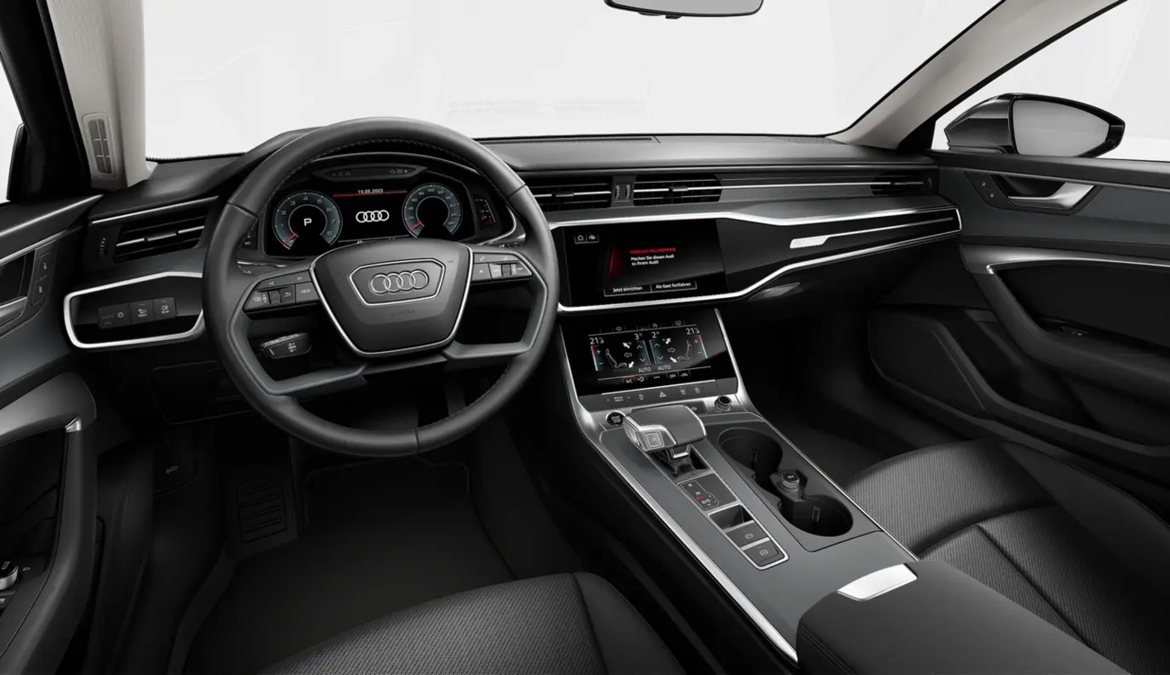 Fahrzeugbild Audi A6 Avant Innenraum
