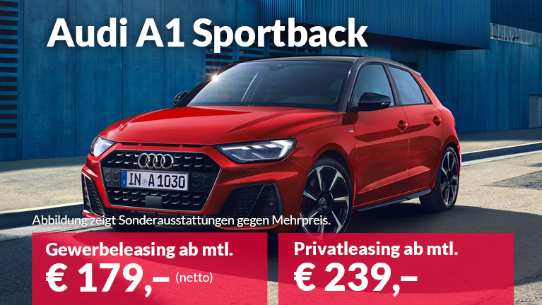 Audi A1 Sportback Leasing