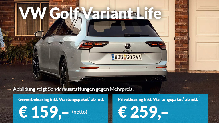 VW Golf Variant Life