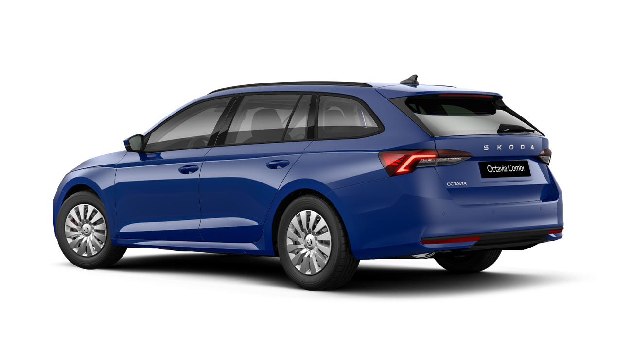 Fahrzeugbild Skoda Octavia Combi Energy Blau Heck
