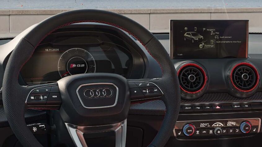 Audi SQ2 Virtual cockpit