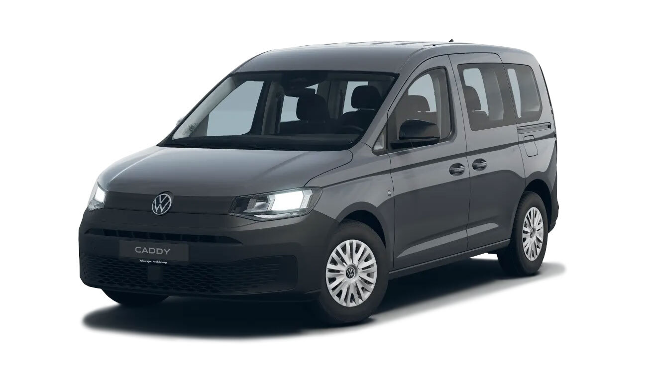 Fahrzeugbild VW Caddy grau Front