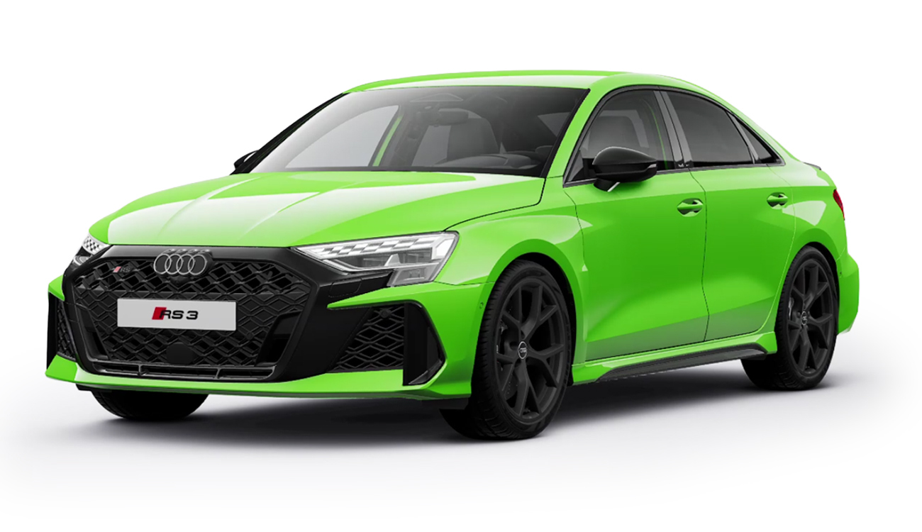 Fahrzeugbild Audi RS 3 Limousine Front