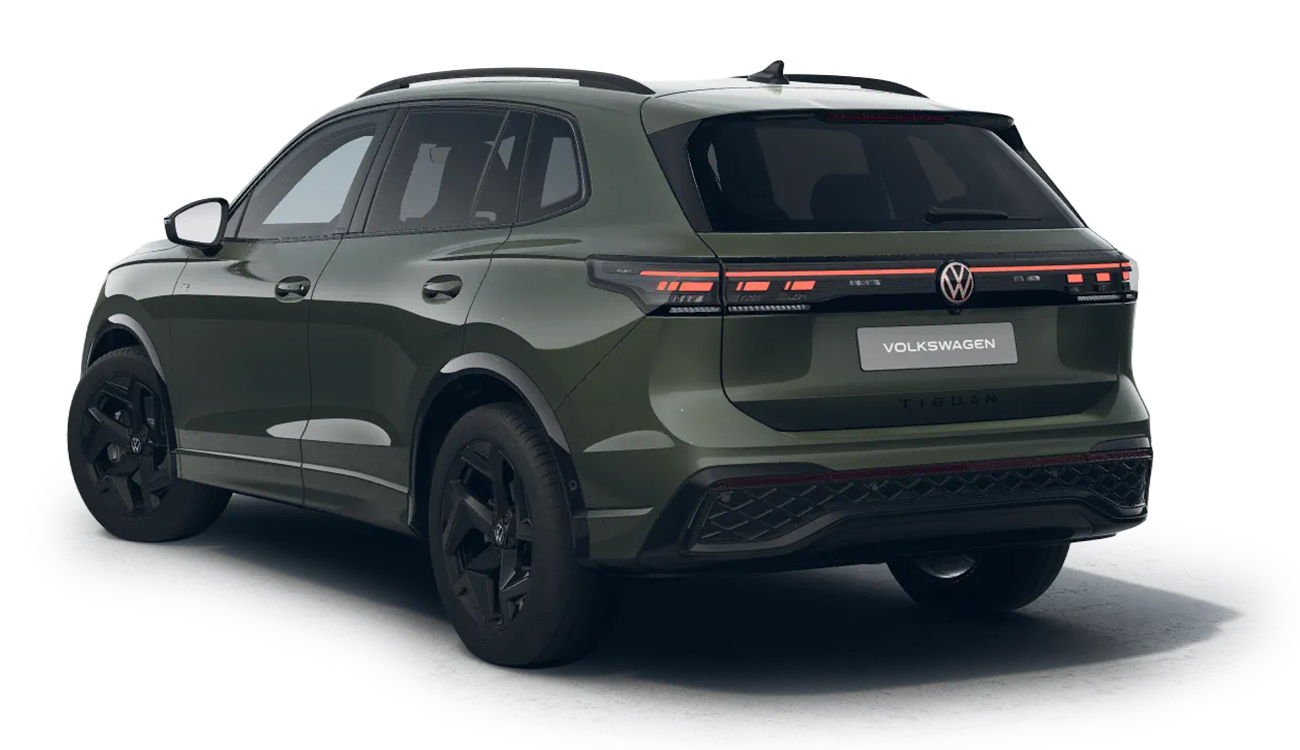 Fahrzeugbild VW Tiguan Diesel Lagerwagen Heck