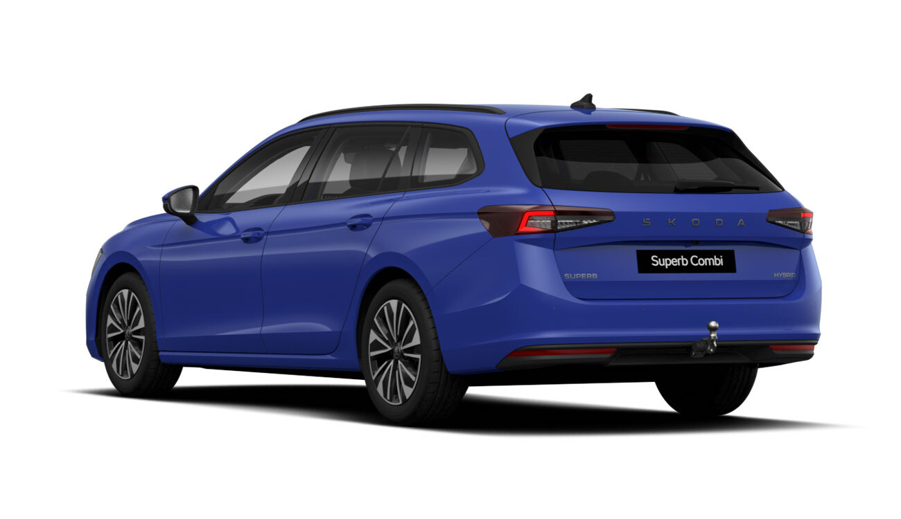 Fahrzeugbild Skoda Superb Combi Selection blau heck