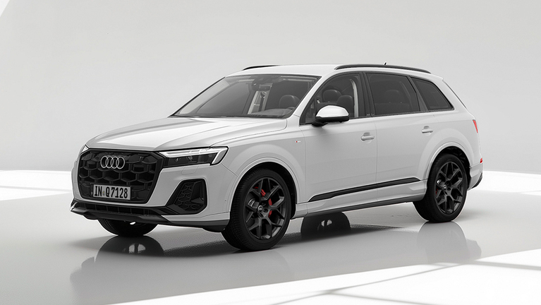 Audi Q7 SUV S line TDI quattro