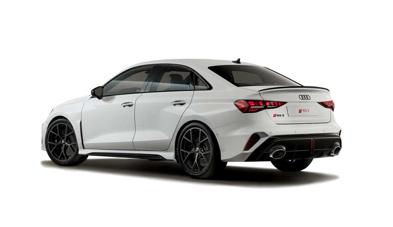 Audi RS 3 Limousine Hinteransicht