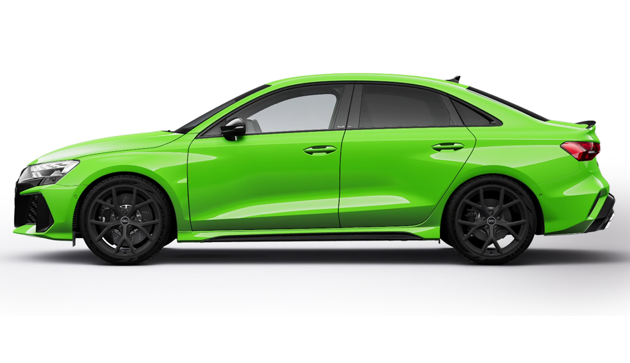 Fahrzeugbild Audi RS 3 Limousine Seite