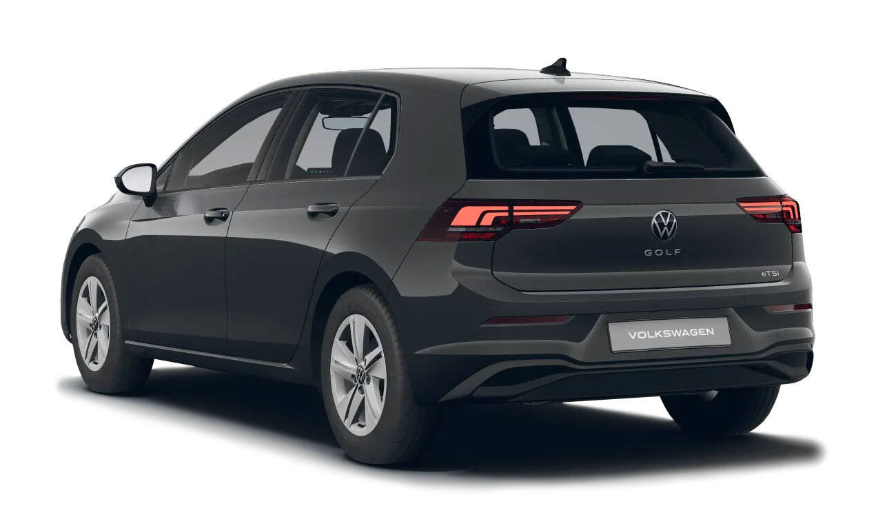 Fahrzeugbild VW Golf Hülpert Servicepaket grau heck