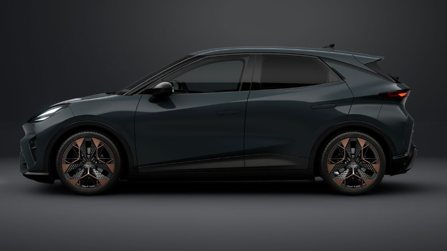 Cupra Raval Exterieur Seitenadicht