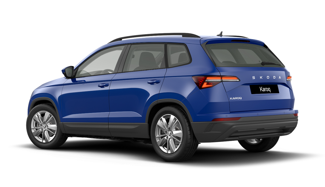 Fahrzeugbild Skoda Karoq Selection Energy Blau HEck