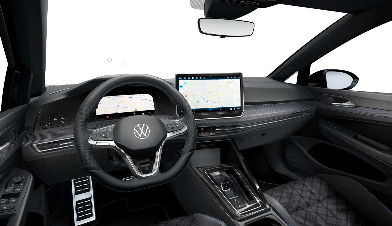 Fahrzeugbild VW Golf R-Line Innenraum