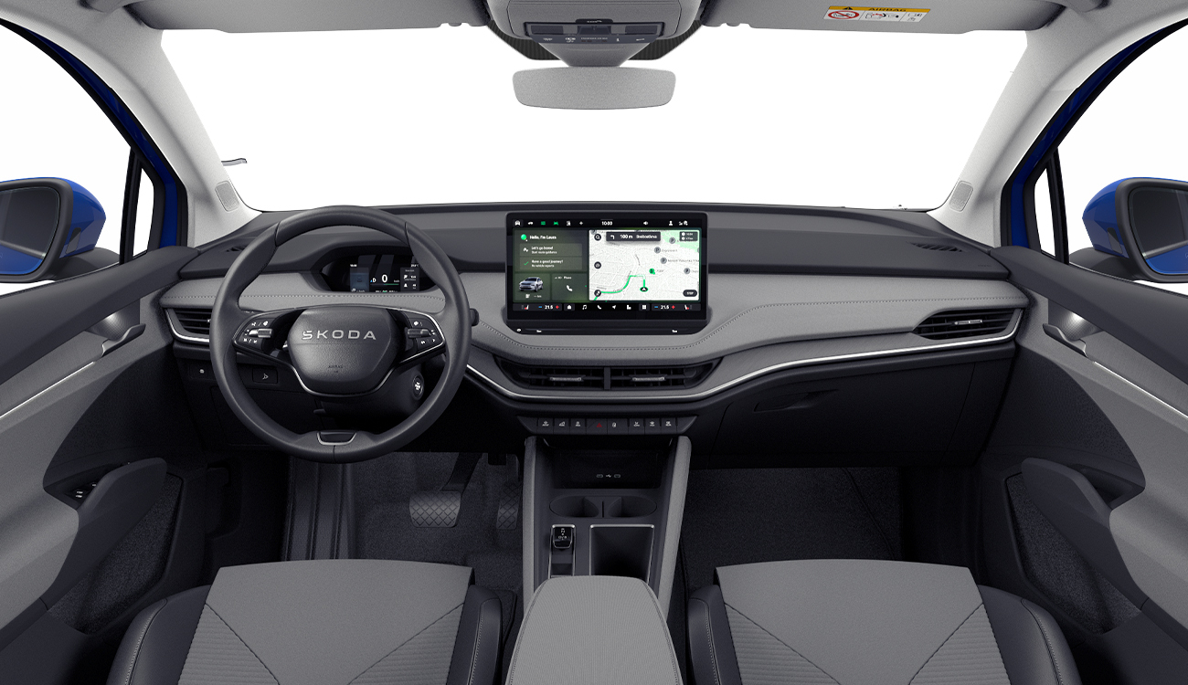 Fahrzeugbild Skoda Enyaq energy blau Innenraum