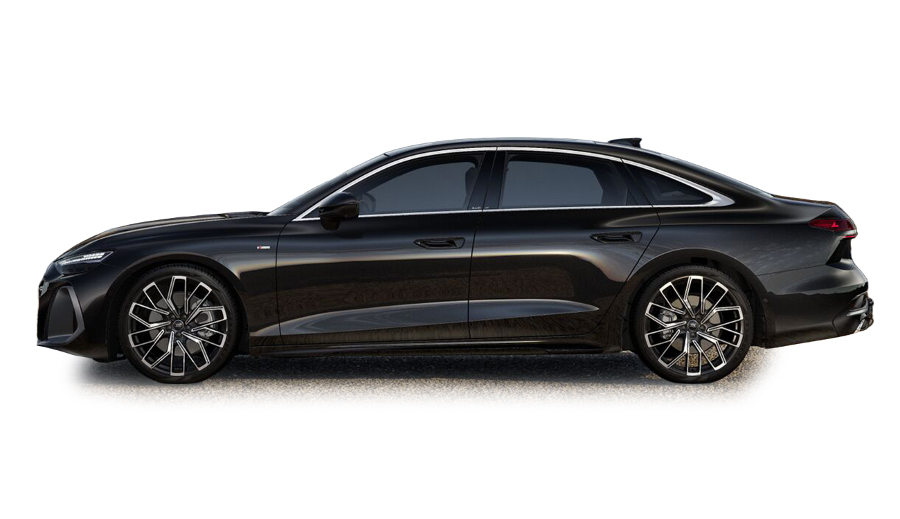 Audi A6 Limousine Fahrzeugbild seite