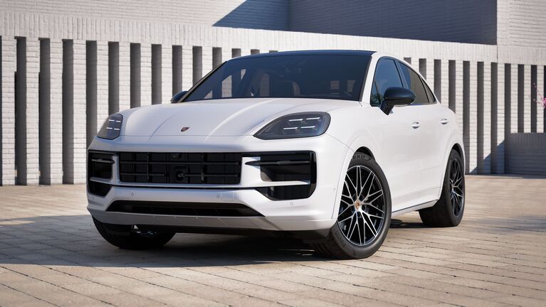 Porsche Cayenne Coupé Black Edition