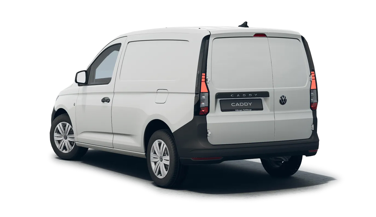 VW Caddy Cargo Hinteransicht