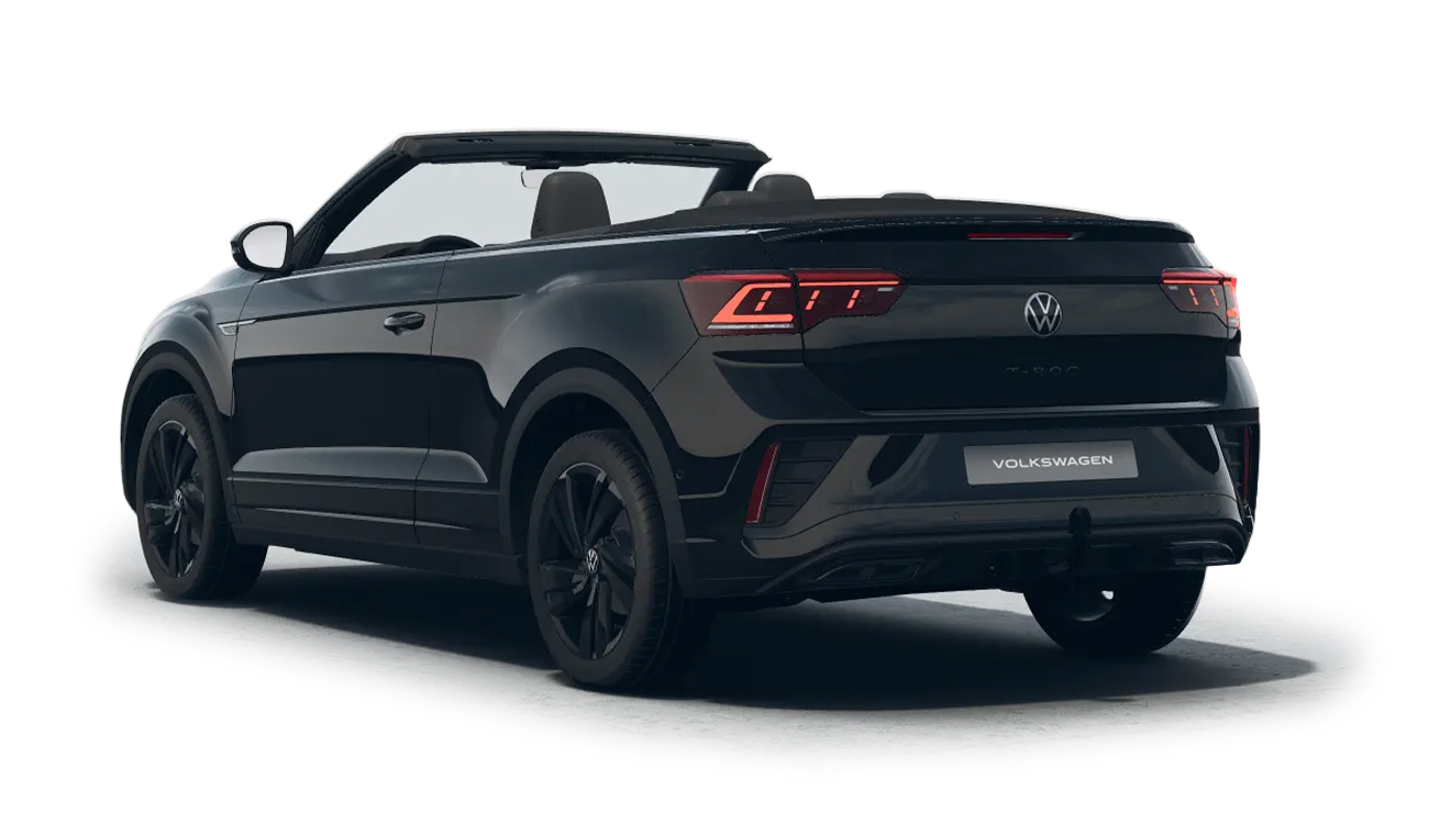VW T-Roc Cabriolet R-Line