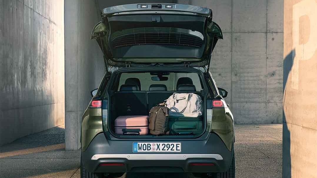 VW ID. Cross Kofferraum