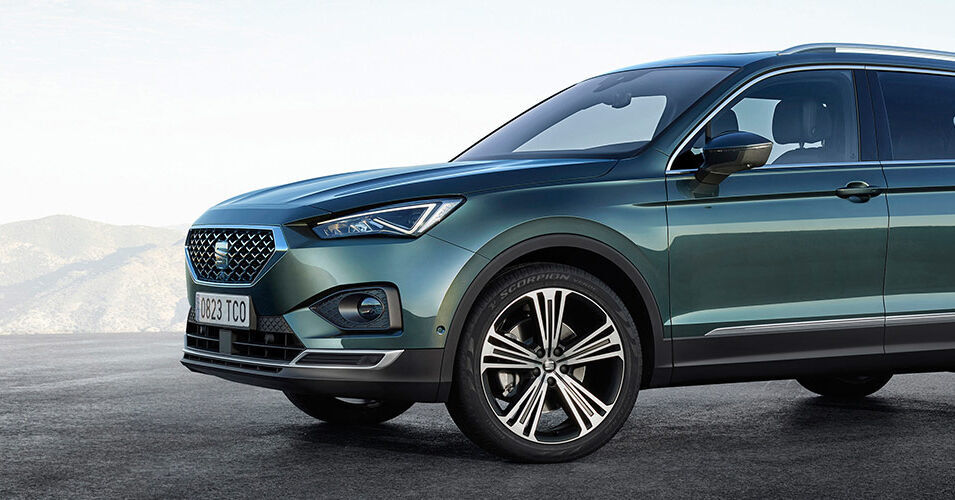 Seat Tarraco Jahreswagen Von Werksangehorigennull