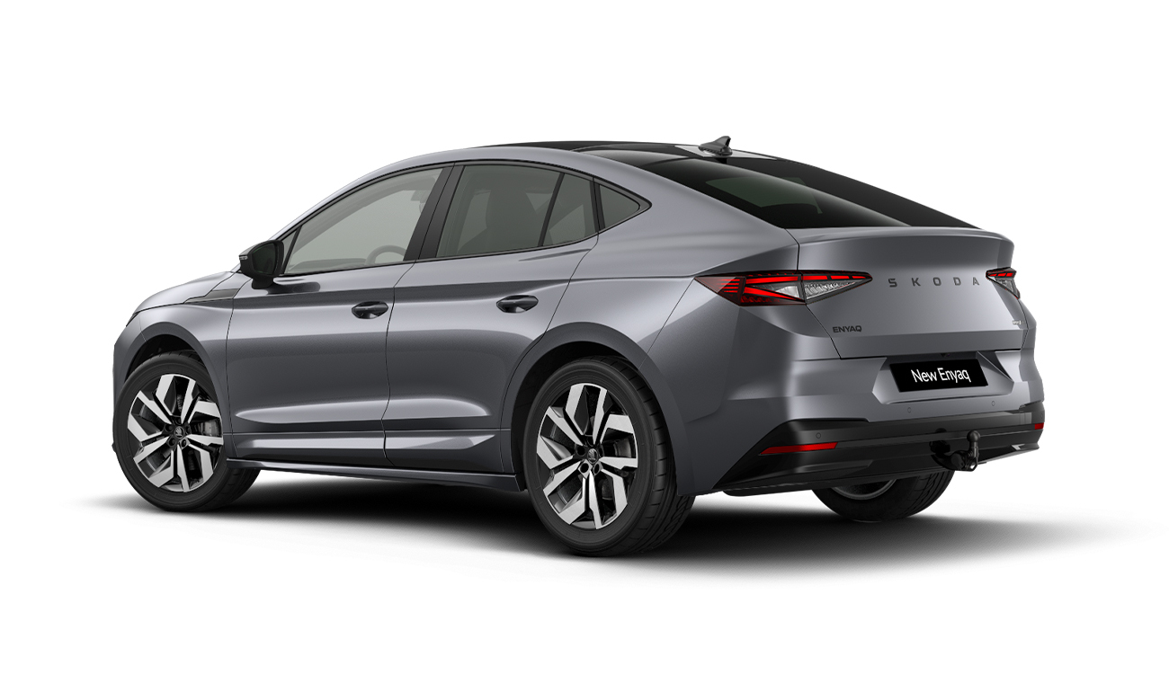 Fahrzeugbild Skoda Enyaq Coupe Sportline Heck