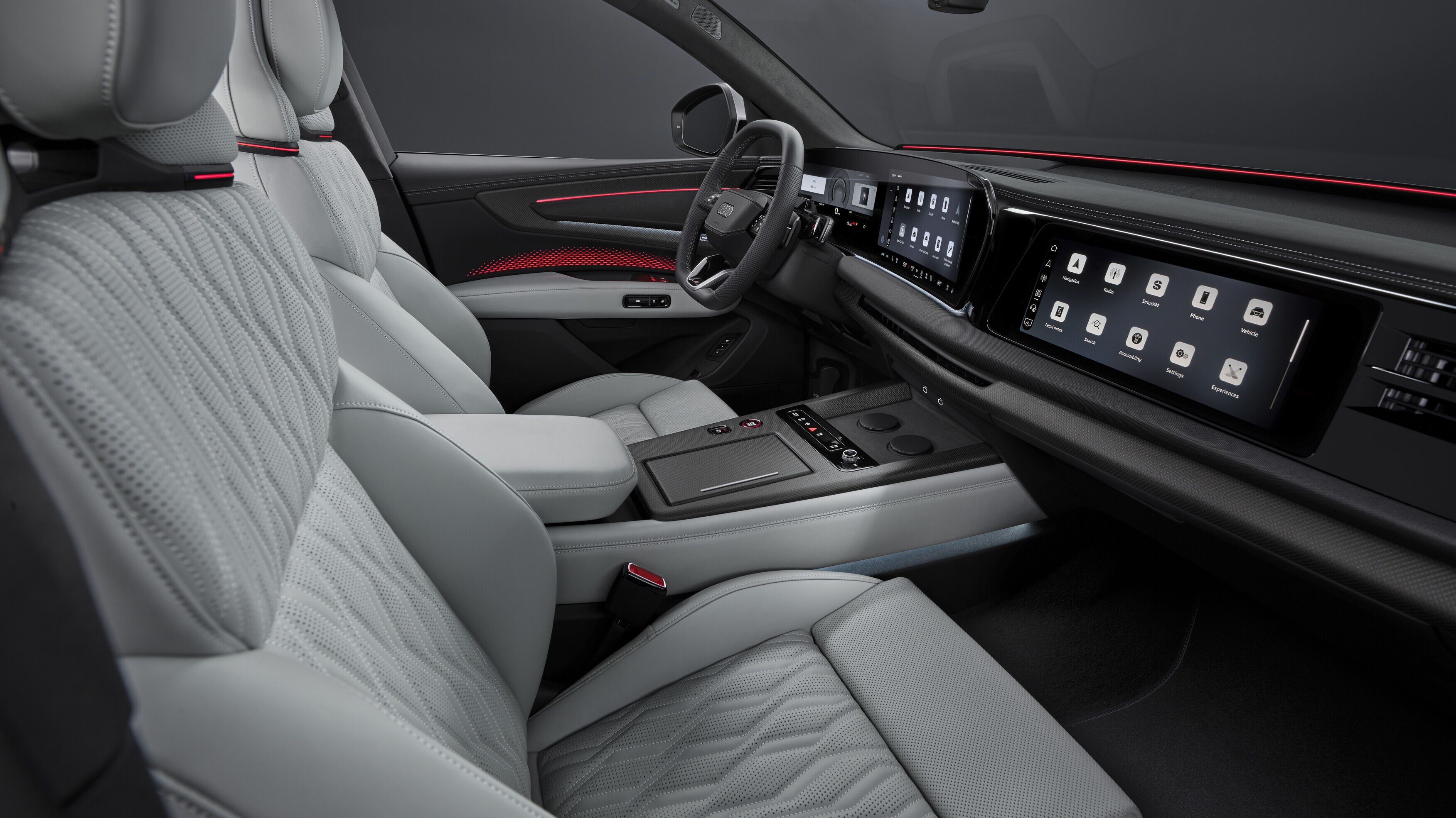 Das Luxus SUV Audi Q9 verbindet modernes Design, Komfort und innovative Technologien zu einem exklusiven Fahrerlebnis.
