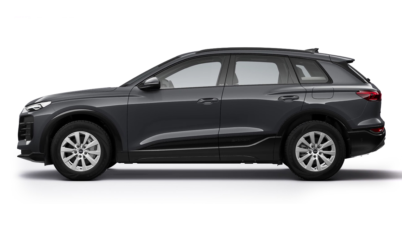 Fahrzeugbild Audi Q6 e-tron Seite