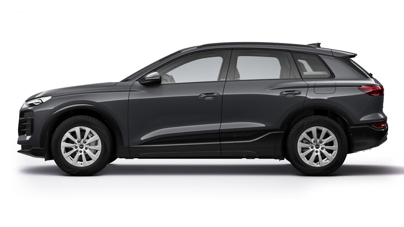Fahrzeugbild Audi Q6 e-tron Seite