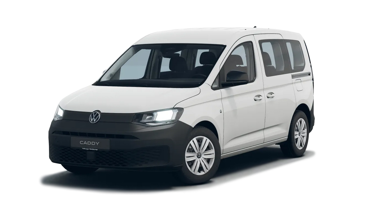 VW Caddy Fontansicht