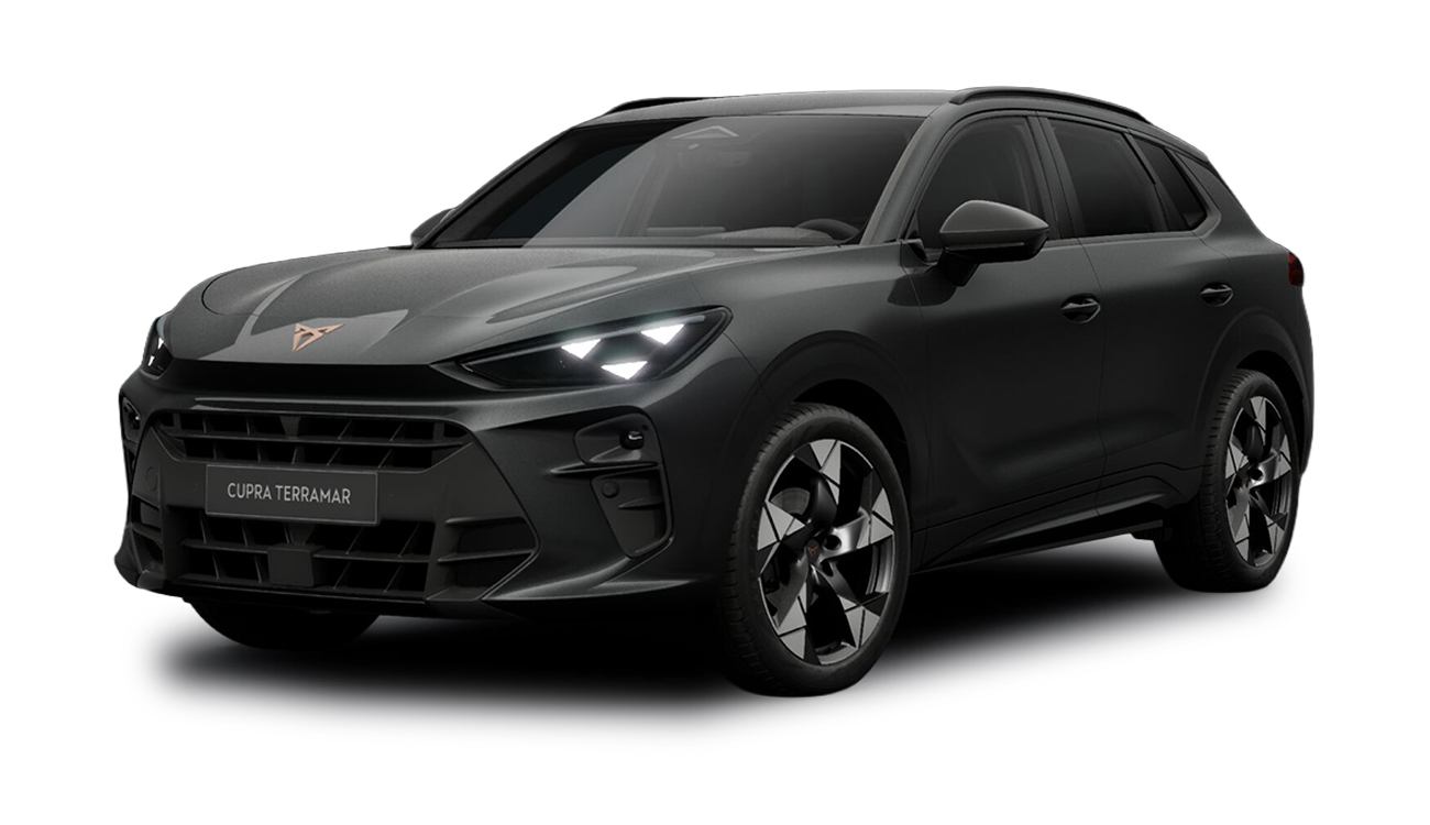 Cupra Terramar Timanfaya Grau Metallic Frontansicht